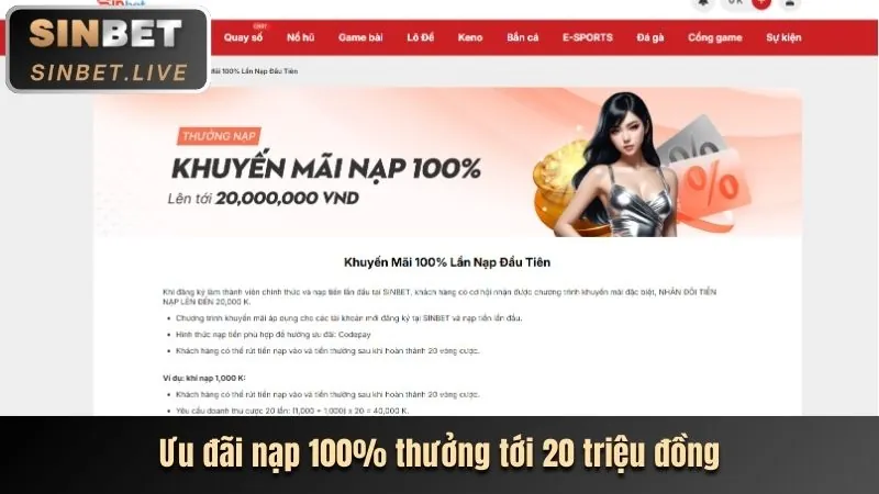 Hoàn trả hàng ngày 0k9